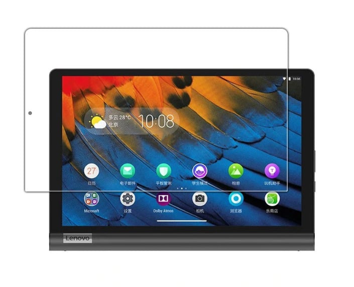 Защитное стекло для планшета Lenovo Yoga Smart Tab YT-X705 10.1" (1118272545)