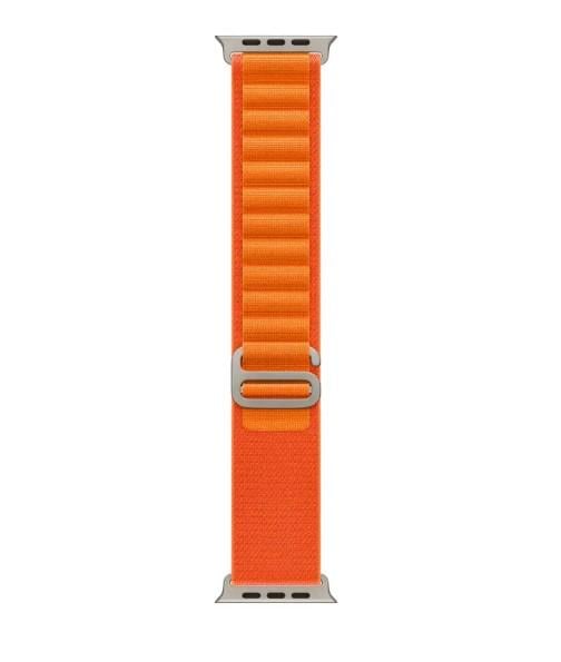 Ремешок для часов Alpine Loop для Apple Watch 38/40/41 мм Orange