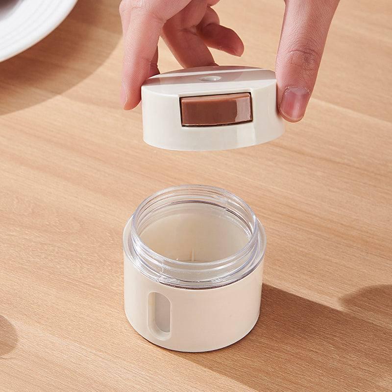 Набор магнитных баночек для специй 6 шт. с креплением на стену (b969c3af) - фото 6 Набор магнитных баночек для специй 6 шт. с креплением на стену (b969c3af) - фото 6