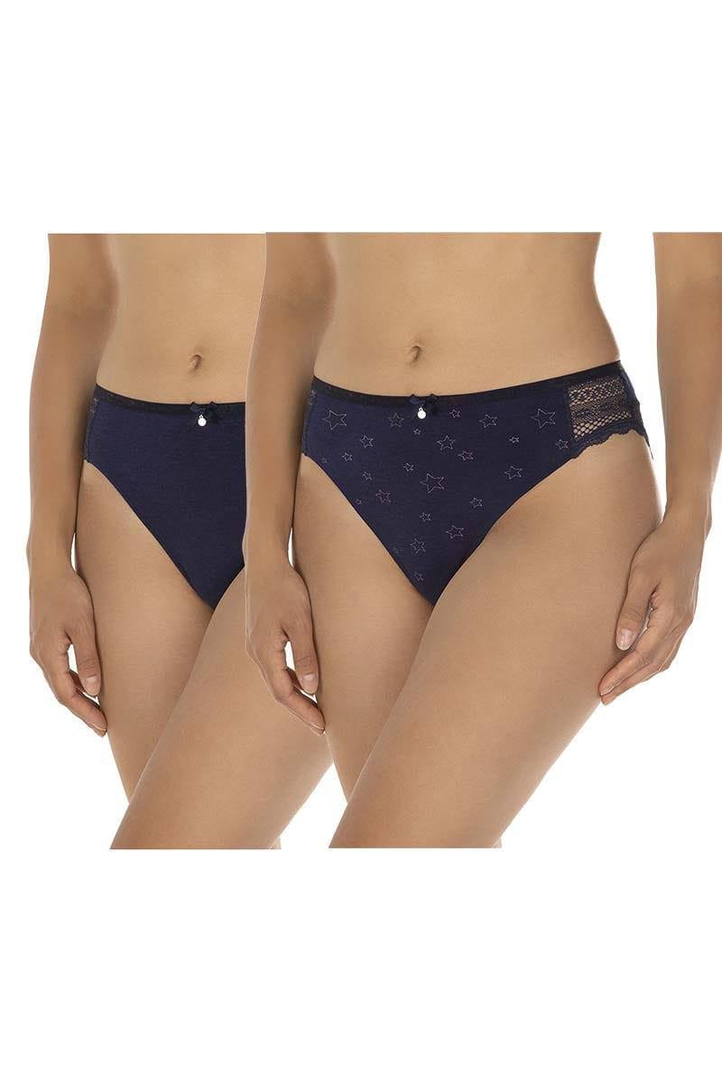 Трусики слип Lama р. 6/XXL 2 шт. Синий (67363)