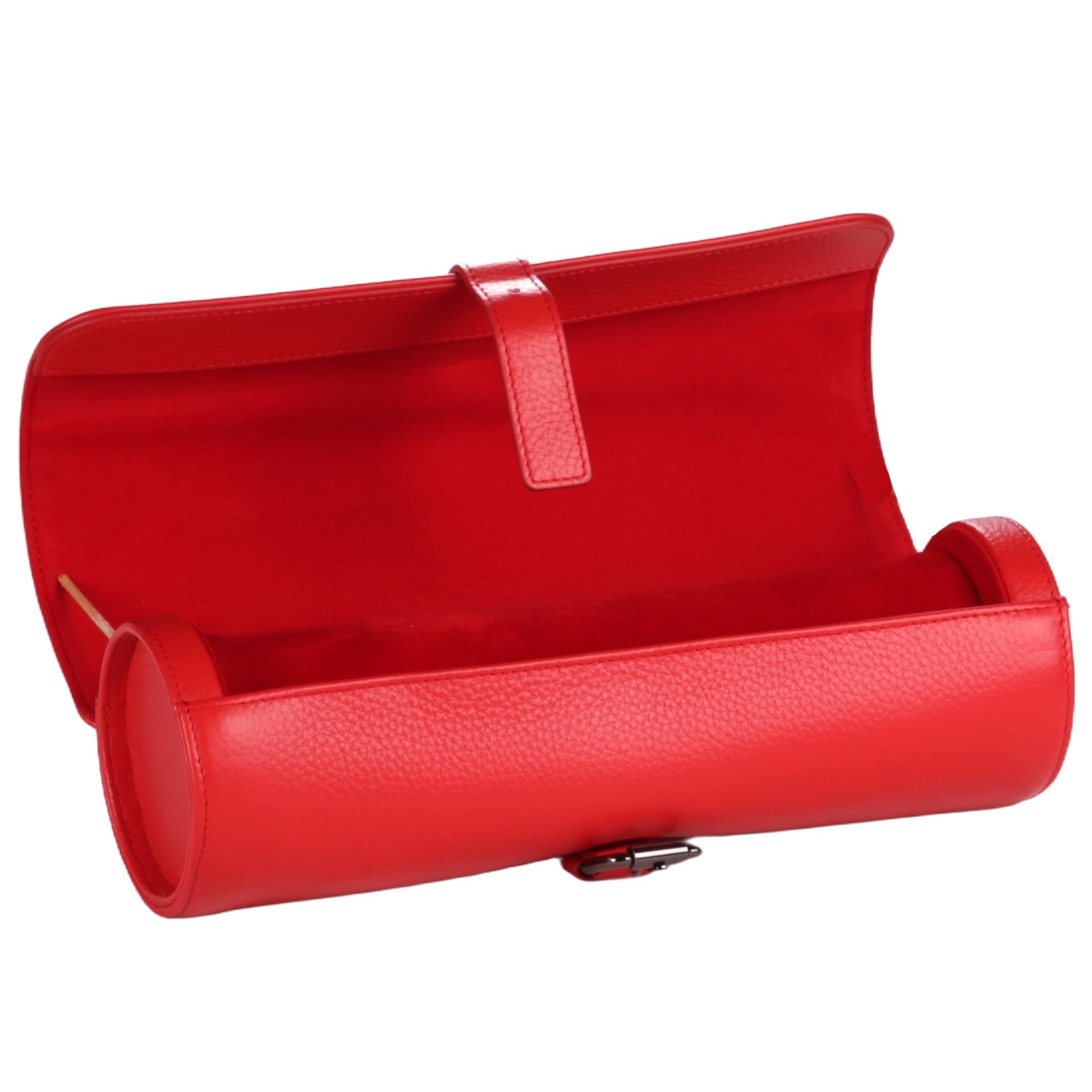 Кейс для часов Salvadore Красный (3W-JT-RR)