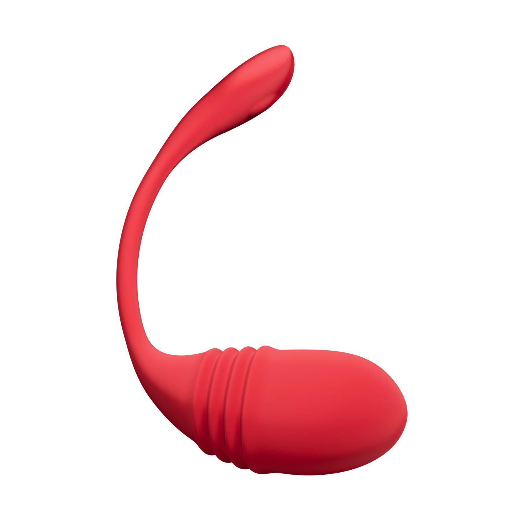 Виброяйте с пульсацией Lovense Vulse Thrusting Egg Vibrator имитация фрикций (SO8792) Виброяйте с пульсацией Lovense Vulse Thrusting Egg Vibrator имитация фрикций (SO8792)