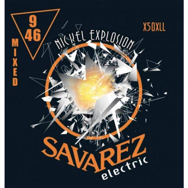 Струны для электрогитары Savarez X50 XLL Струны для электрогитары Savarez X50 XLL