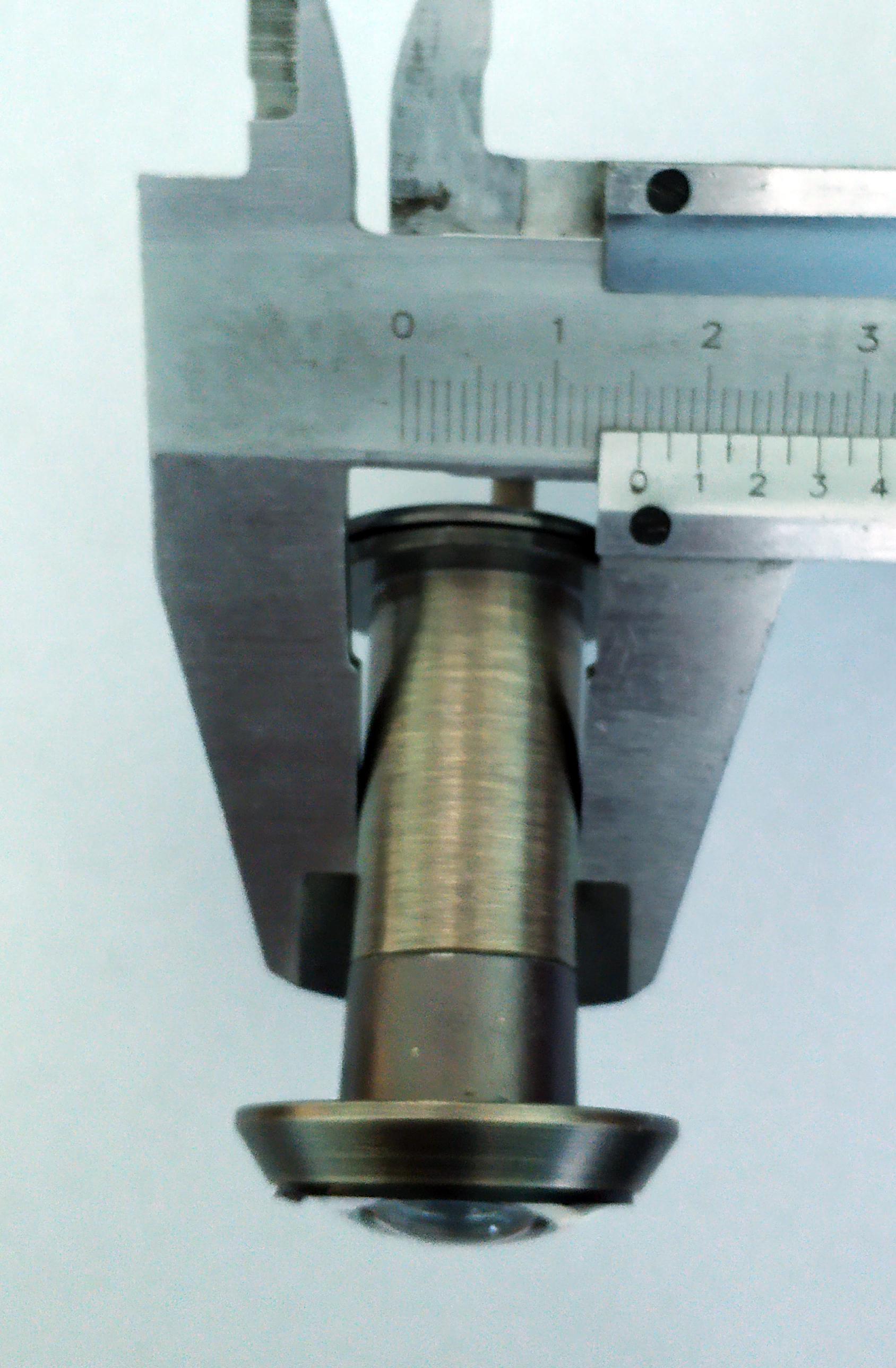 Глазок дверной USK 5101 35x60 мм Старая бронза - фото 7 Глазок дверной USK 5101 35x60 мм Старая бронза - фото 7