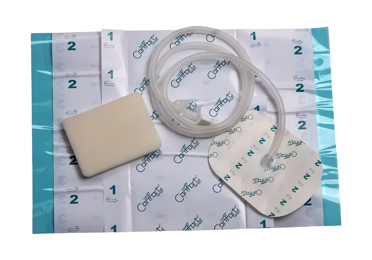 Пов'язка рушник малого розміру для VAC-апарата (PN3000) - фото 2 Пов'язка рушник малого розміру для VAC-апарата (PN3000) - фото 2