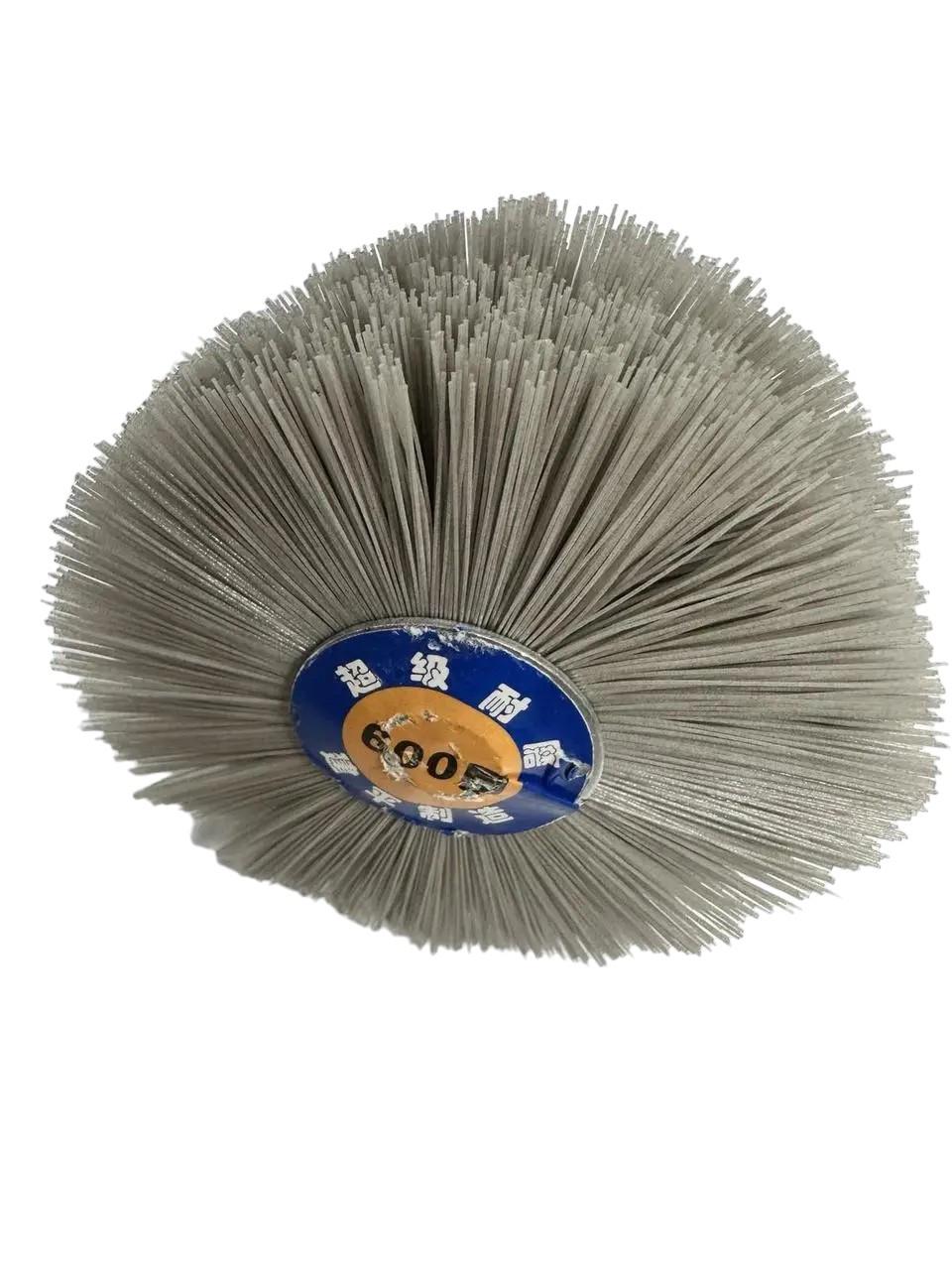 Щетка абразивная нейлоновая P600 для шлифовки/брошивания и полировки 3Д резьбы древесины