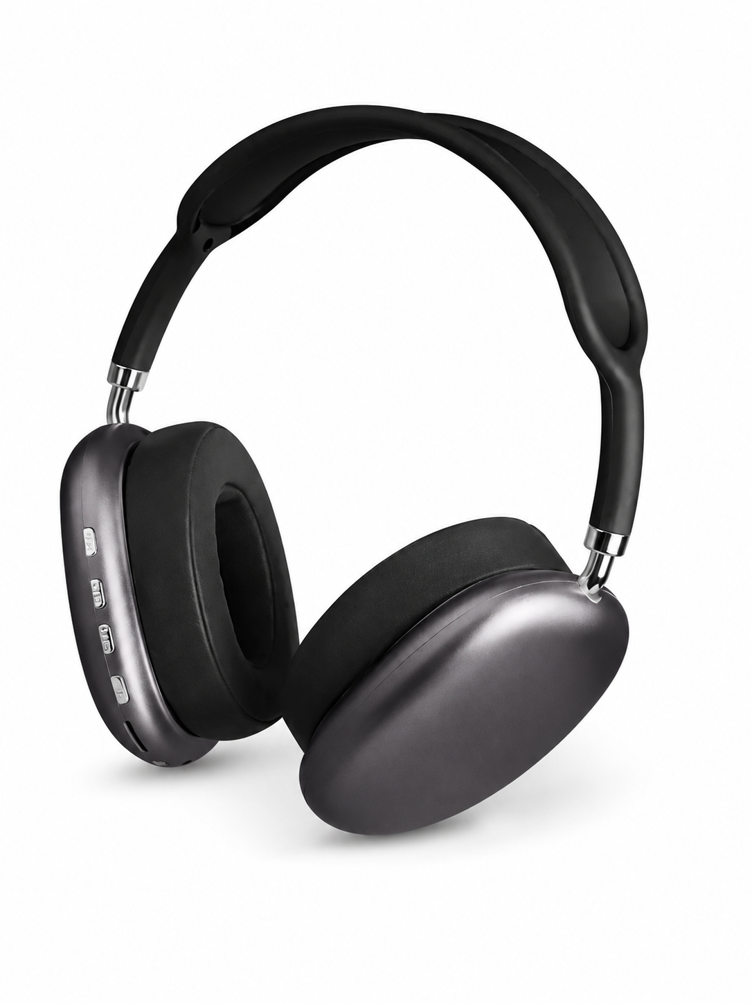 Наушники Bluetooth беспроводные накладные с микрофоном для телефона и компьютера AUX 3,5 мм USB Type-C Черный (49676323)