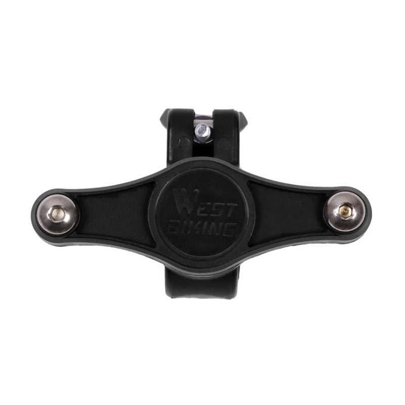 Крепление на руль велосипеда West biking 0704021 для флягодержателя (8087654) - фото 4 Крепление на руль велосипеда West biking 0704021 для флягодержателя (8087654) - фото 4