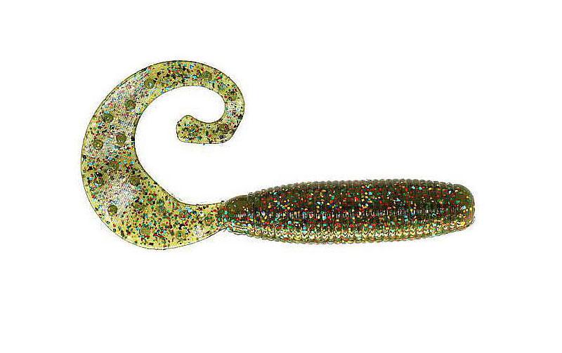 Силиконовый твистер Reins Fat G-tail Grub №009 для микроджига съедобный 2" 20 шт. Green pumpkin/All Stars (6805) Силиконовый твистер Reins Fat G-tail Grub №009 для микроджига съедобный 2" 20 шт. Green pumpkin/All Stars (6805)