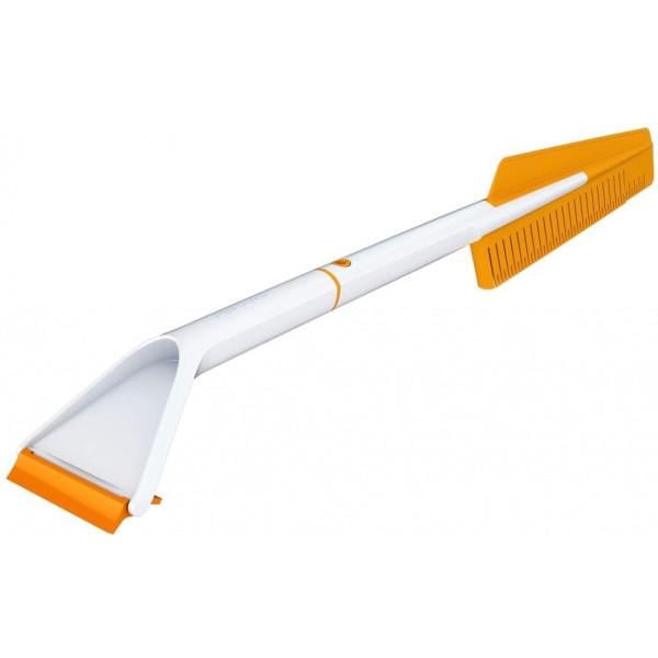 Щетка-скребок Fiskars SnowXpert (1019352)