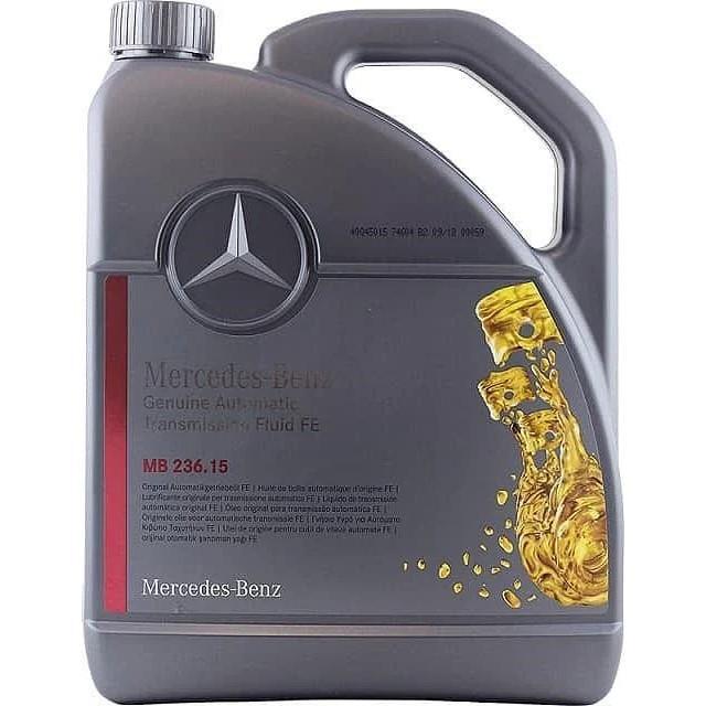 Трансмиссионное масло Mercedes-Benz ATF 236.15 5 л (A000989090413) Трансмиссионное масло Mercedes-Benz ATF 236.15 5 л (A000989090413)
