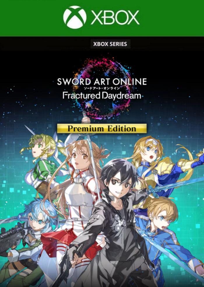 Ключ активации SWORD ART ONLINE Fractured Daydream Premium Edition для Xbox Series S/X (91531081)