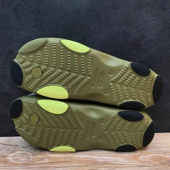 В'єтнамки чоловічі Crocs All-Terrain Flip Aloe р. 43-44 Оливковий (15127) - фото 12