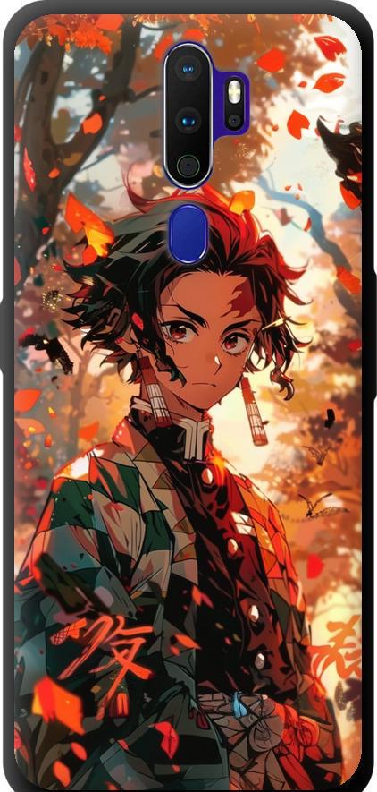 Чехол на Oppo A5 2020 Tanjiro (6130b-1888-42517)