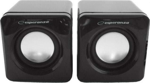 Колонки Esperanza Speakers EP111 2.0 100-18 кГц Чорний (625209)
