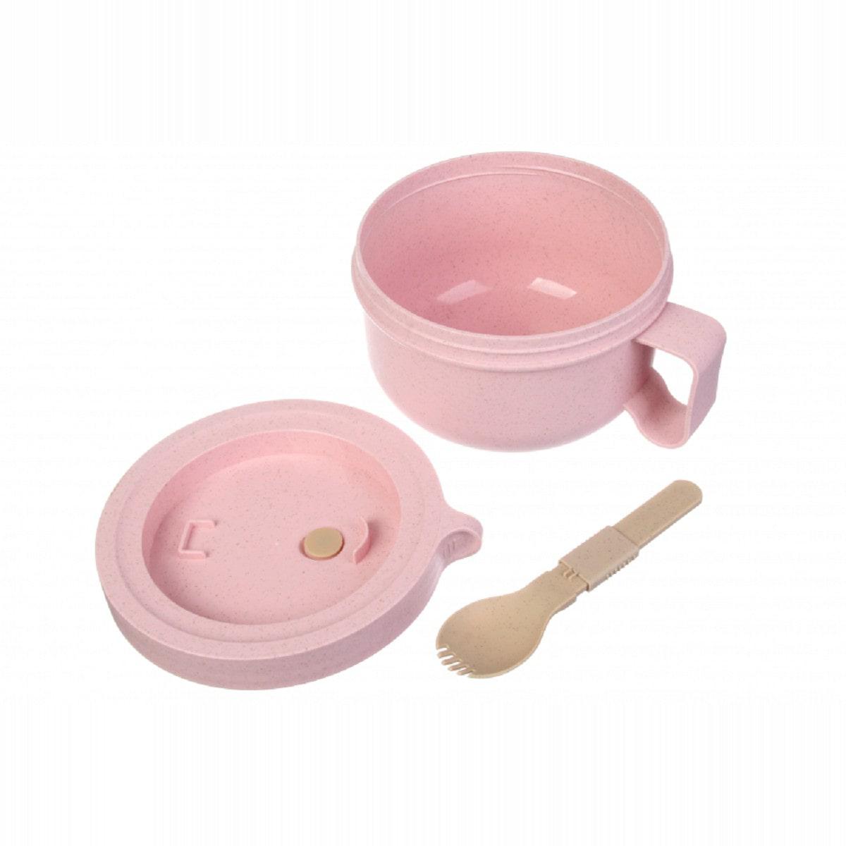 Ланчбокс из экопластика 900/850/850/600 мл 4 шт. Pink (с830) - фото 7 Ланчбокс из экопластика 900/850/850/600 мл 4 шт. Pink (с830) - фото 7