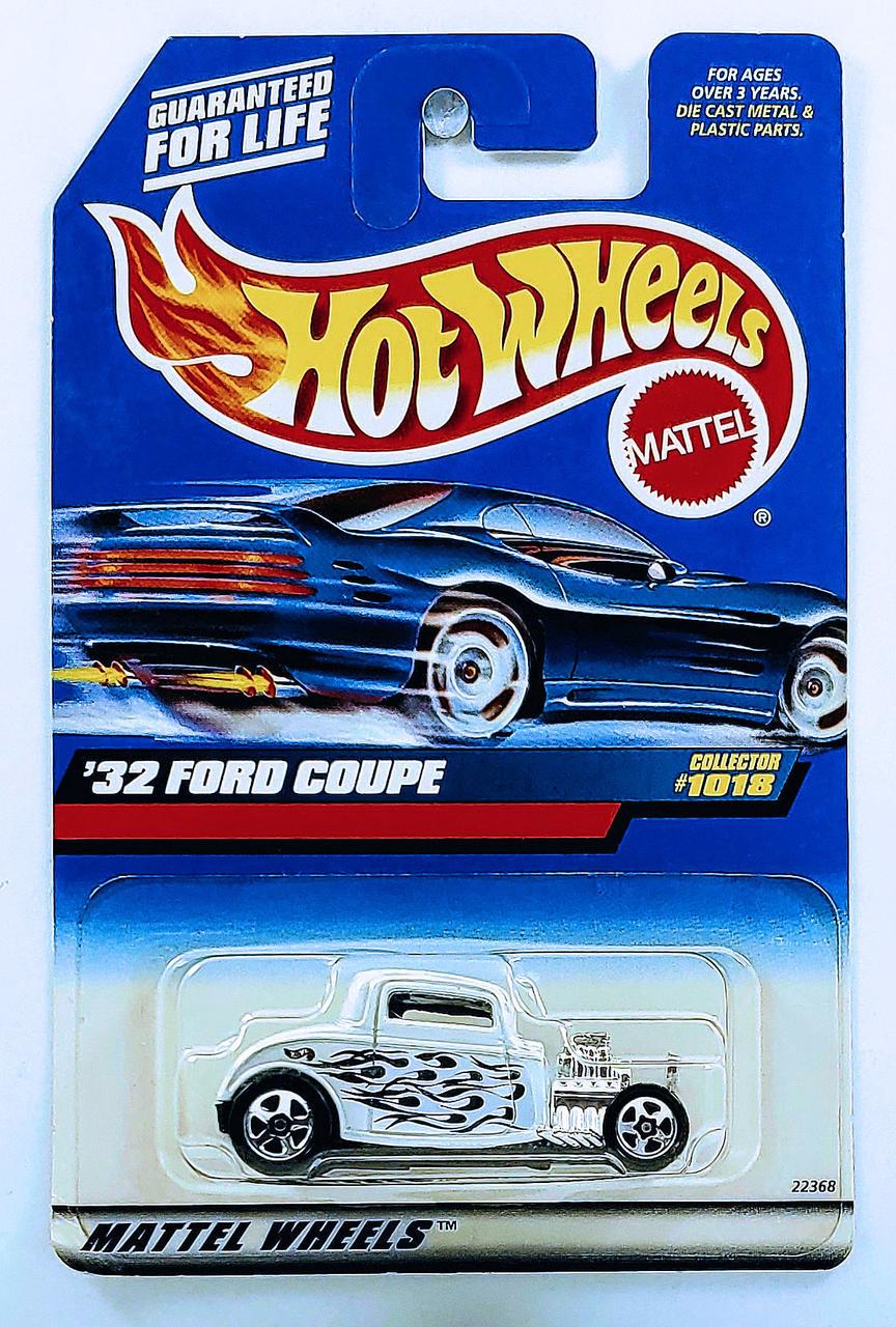 Игрушечная машинка Hot Wheels 32 Ford Coupe 1999 №1018 (22368)