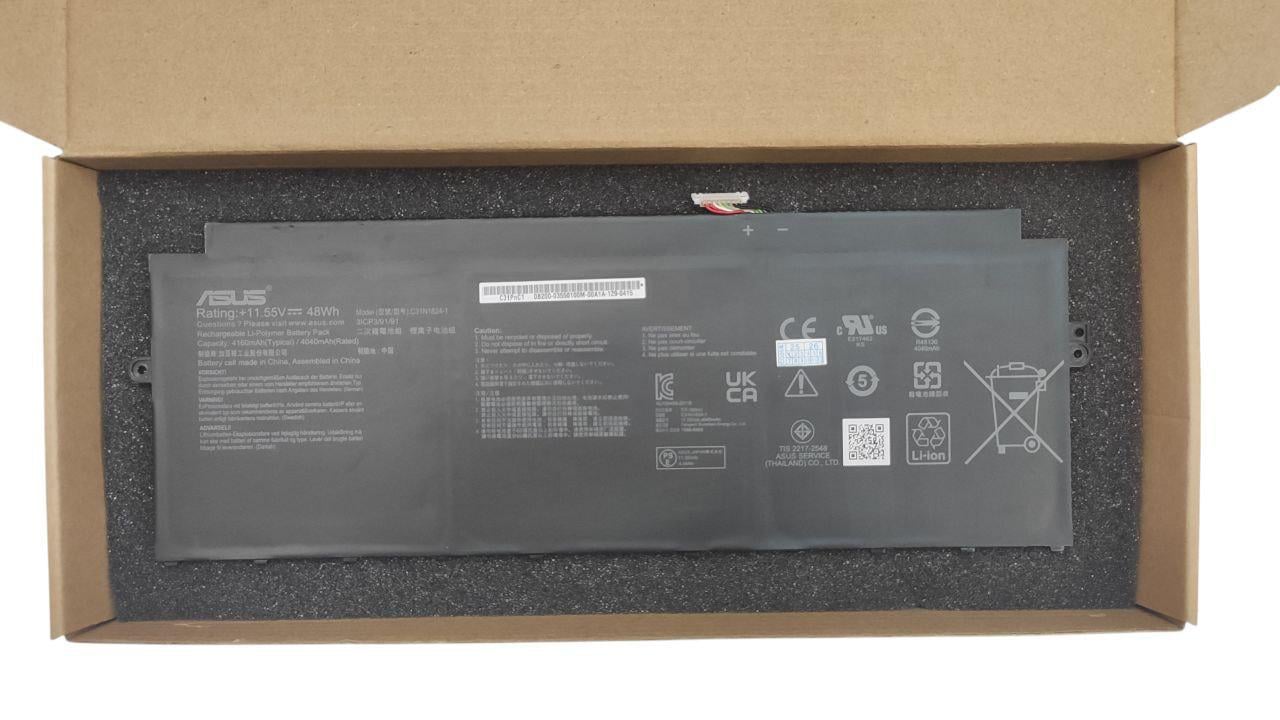 Аккумулятор для Asus ChromeBook C425TA/Flip C433TA/Flip CX5 CX5400FMA/C31N1824-1 4160 mАh 48Wh (000013611)