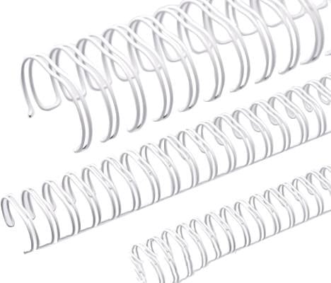 Пружина металева D&A 11 мм 100 шт. Білий (1220202110141)