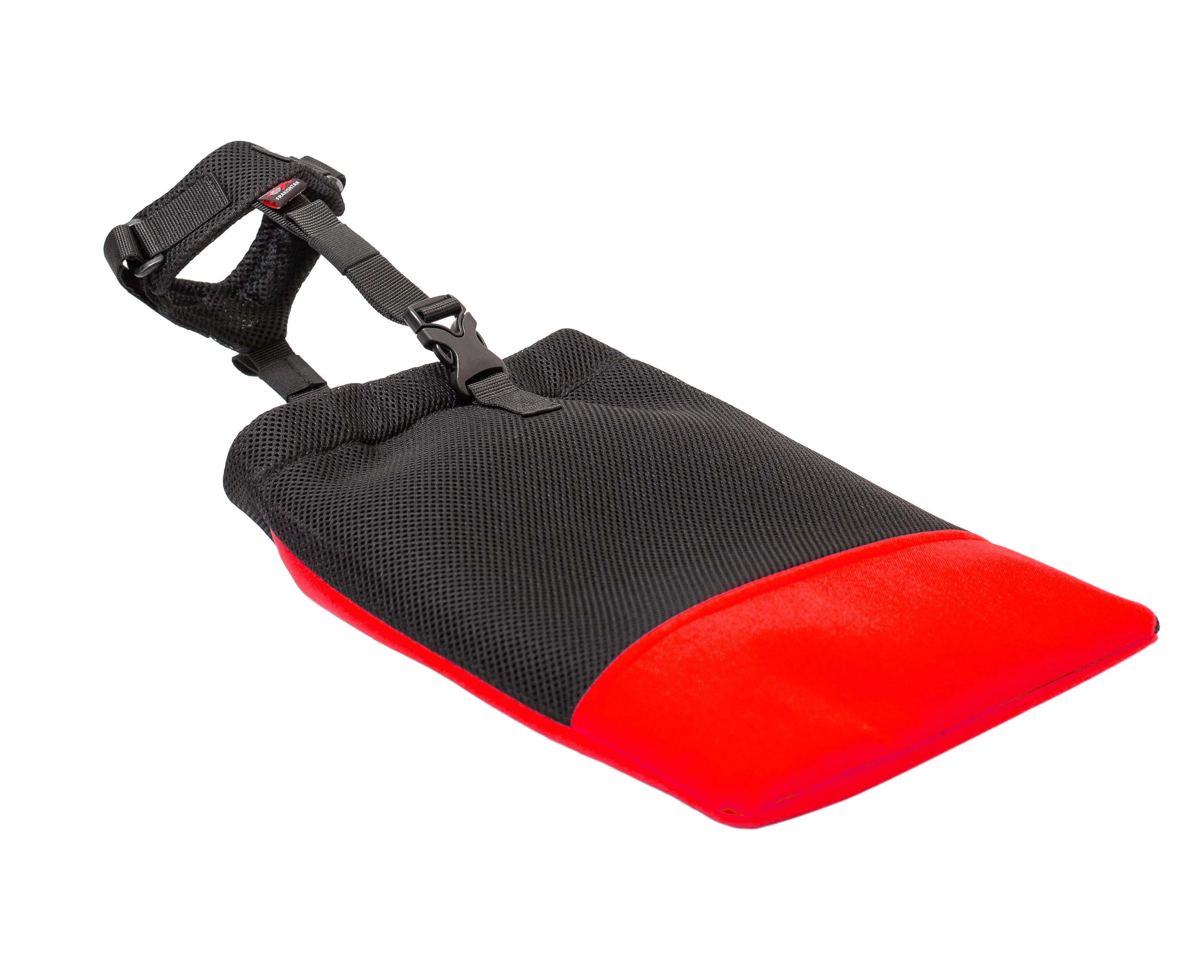 Повзунки Frakishtak для тварин XL+ Червоний/Чорний (28110865) - фото 3