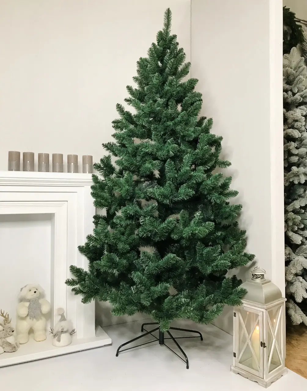 Елка новогодняя искусственная HVOYA Elegant 220 см Зеленый (310/220/G) - фото 4 Елка новогодняя искусственная HVOYA Elegant 220 см Зеленый (310/220/G) - фото 4