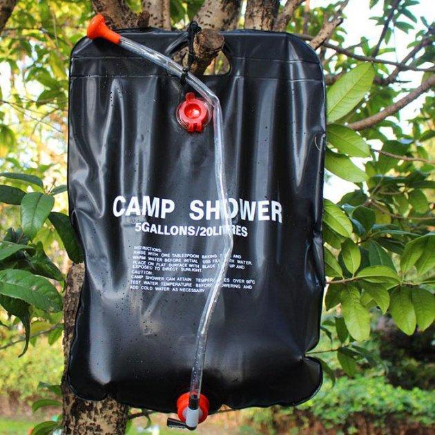 Душ производный Camp Shower 20 л Черный (28524321) - фото 3 Душ производный Camp Shower 20 л Черный (28524321) - фото 3