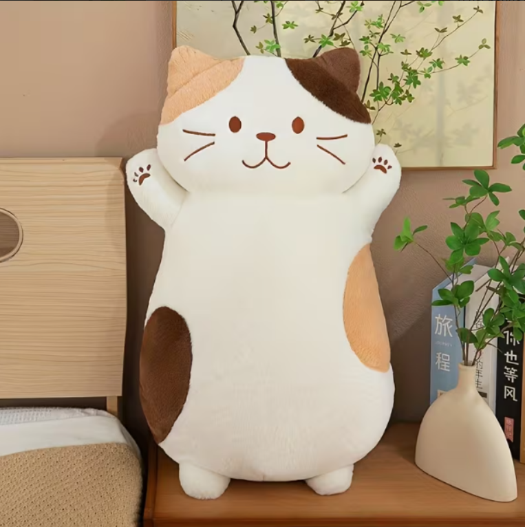 М'яка іграшка котик 40 см плюшевий (23157)