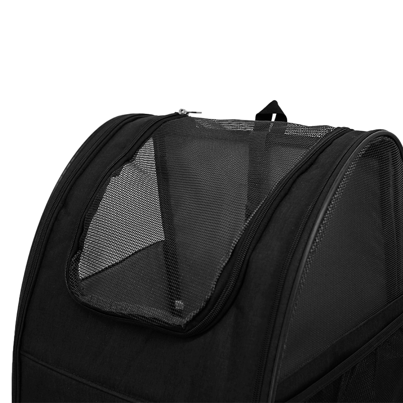 Рюкзак-переноска Lesko SY210808 для кошек и собак 42x34x28 см Черный (784779490) - фото 5 Рюкзак-переноска Lesko SY210808 для кошек и собак 42x34x28 см Черный (784779490) - фото 5