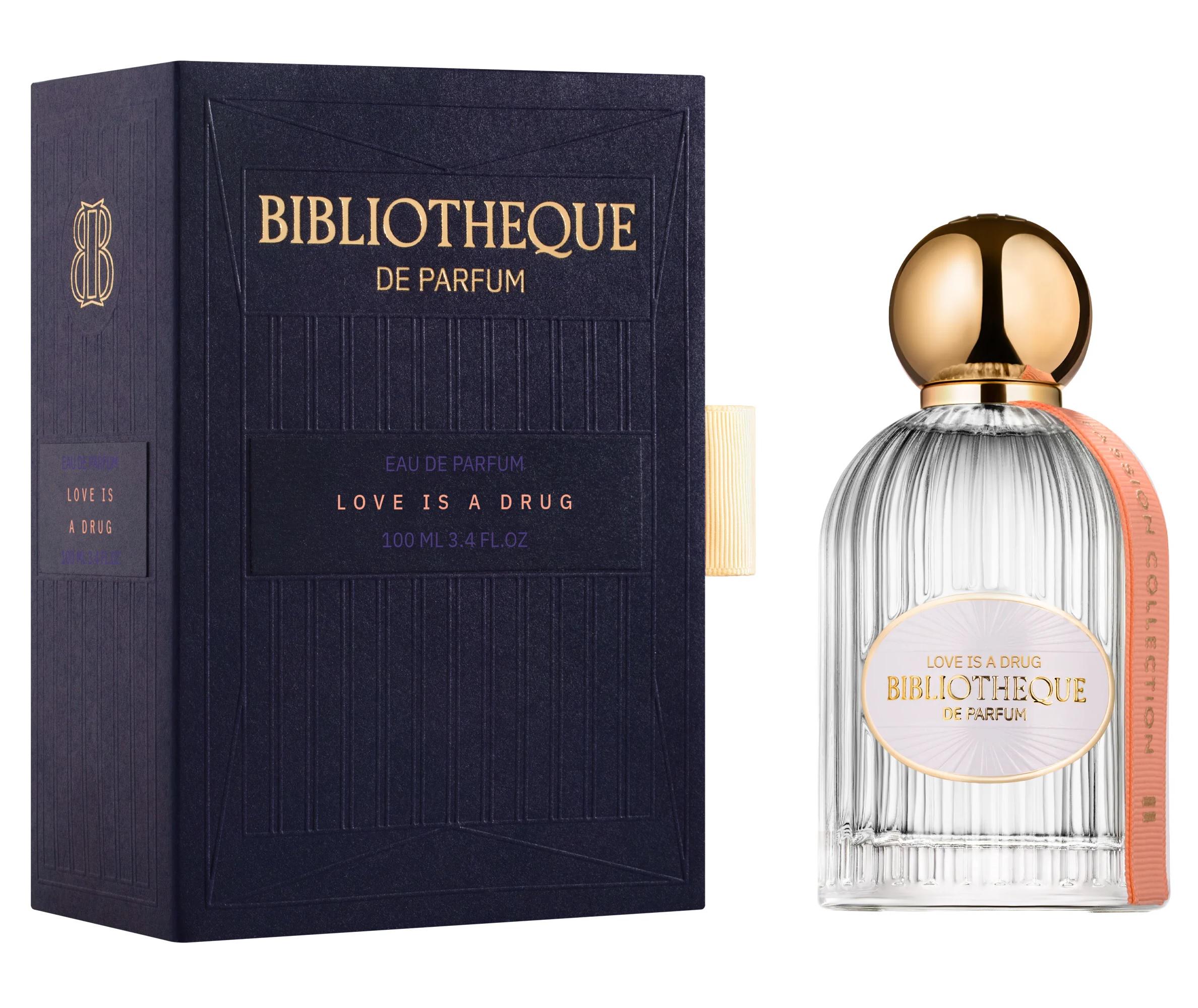 Духи для женщин Bibliotheque de Parfum Love Is A Drug 100 мл (586)