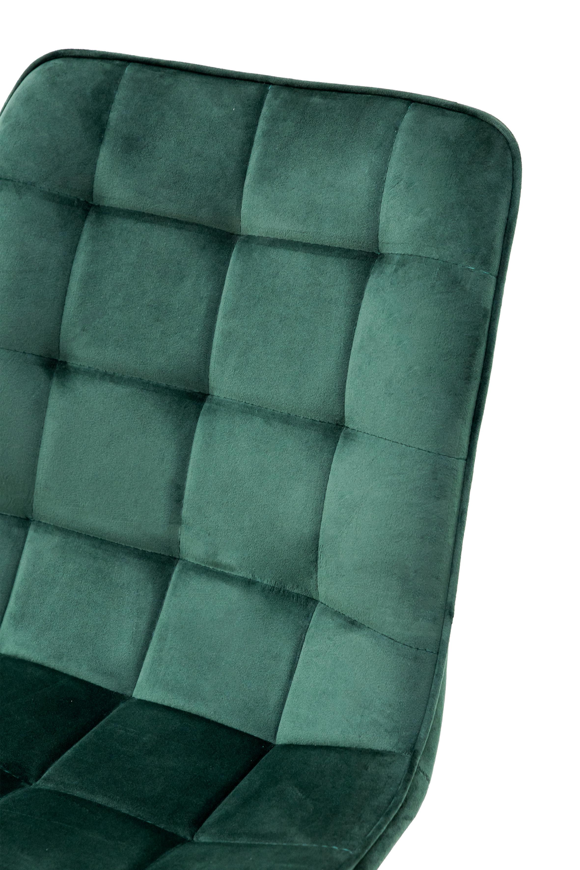 Стілець для кухні та вітальні ГРЕЙС Віллі 480х890х560 мм Чорний/Зелений (GAА0057595) - фото 11 Стілець для кухні та вітальні ГРЕЙС Віллі 480х890х560 мм Чорний/Зелений (GAА0057595) - фото 11