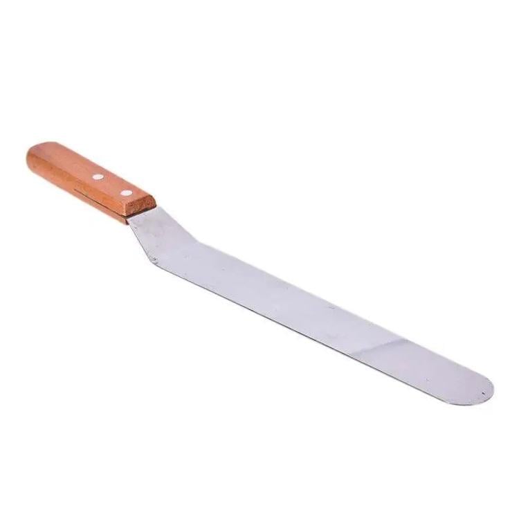 Лопатка-шпатель кондитерская Dynasty 18031 42 см (313562) Лопатка-шпатель кондитерская Dynasty 18031 42 см (313562)