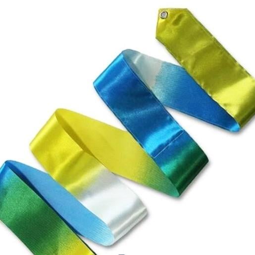 Лента Tuloni 5 м White/Blue/Yellow (T0190)