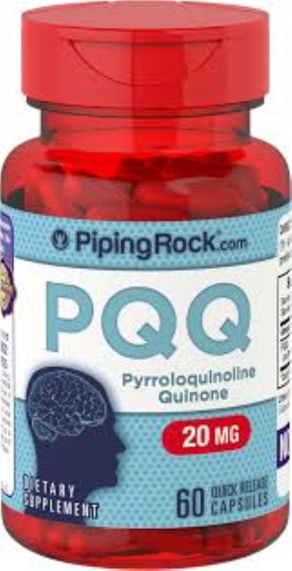 Пирролохинолин хинон Piping Rock PQQ Pyrroloquinoline Quinone 20 mg 60 Capsules