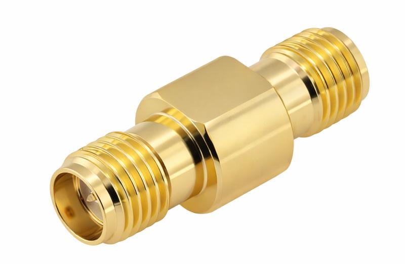 Коннектор универсальный Leno RF SMA-RP-SMA SMA female для RP-SMA female для высокочастотного оборудования и беспроводных сетей (000050070)