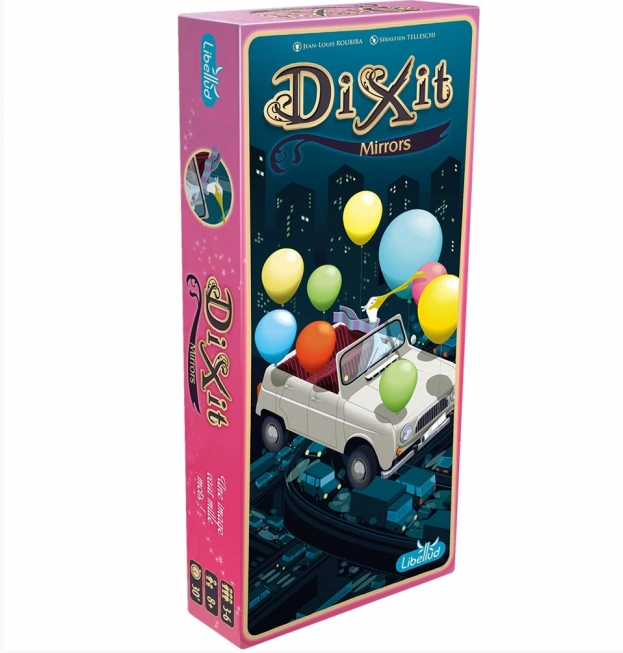 Настільна гра DIXIT MIRRORS доповнення 10 (6936116102641)