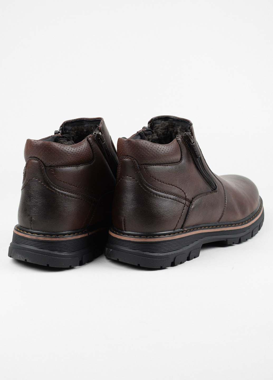 Черевики чоловічі зимові Fashion 337556 р. 40 26,5 см - фото 6