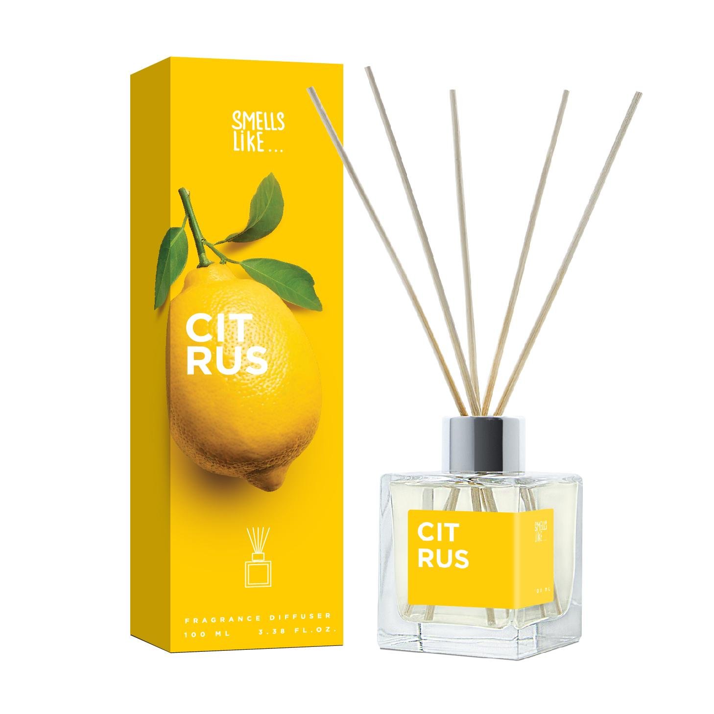 Аромадифузор Smells Like Цитрус 100 мл (SL-Ct)