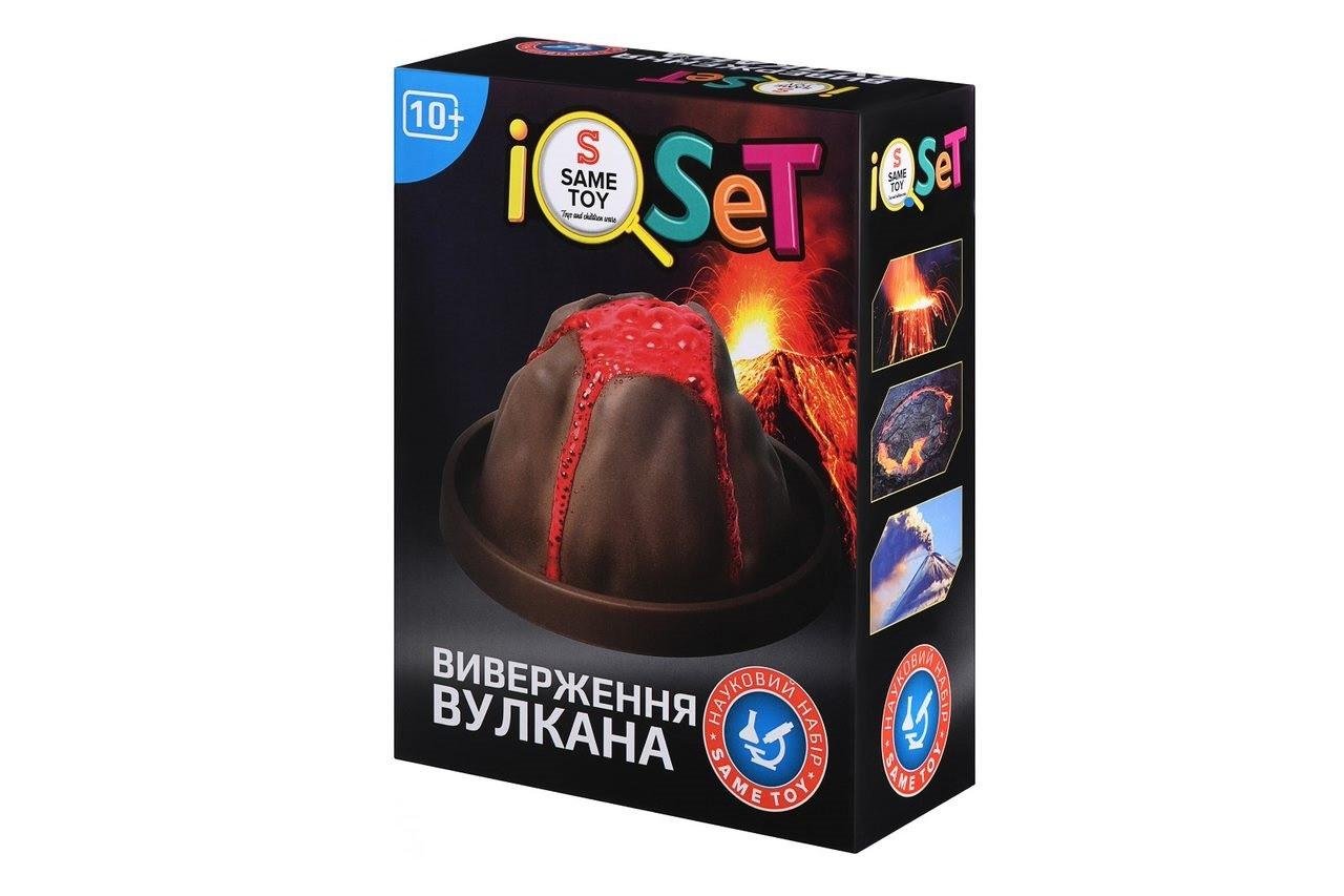 Набор для экспериментов детский Same Toy Извержение вулкана (iz15727) - фото 7