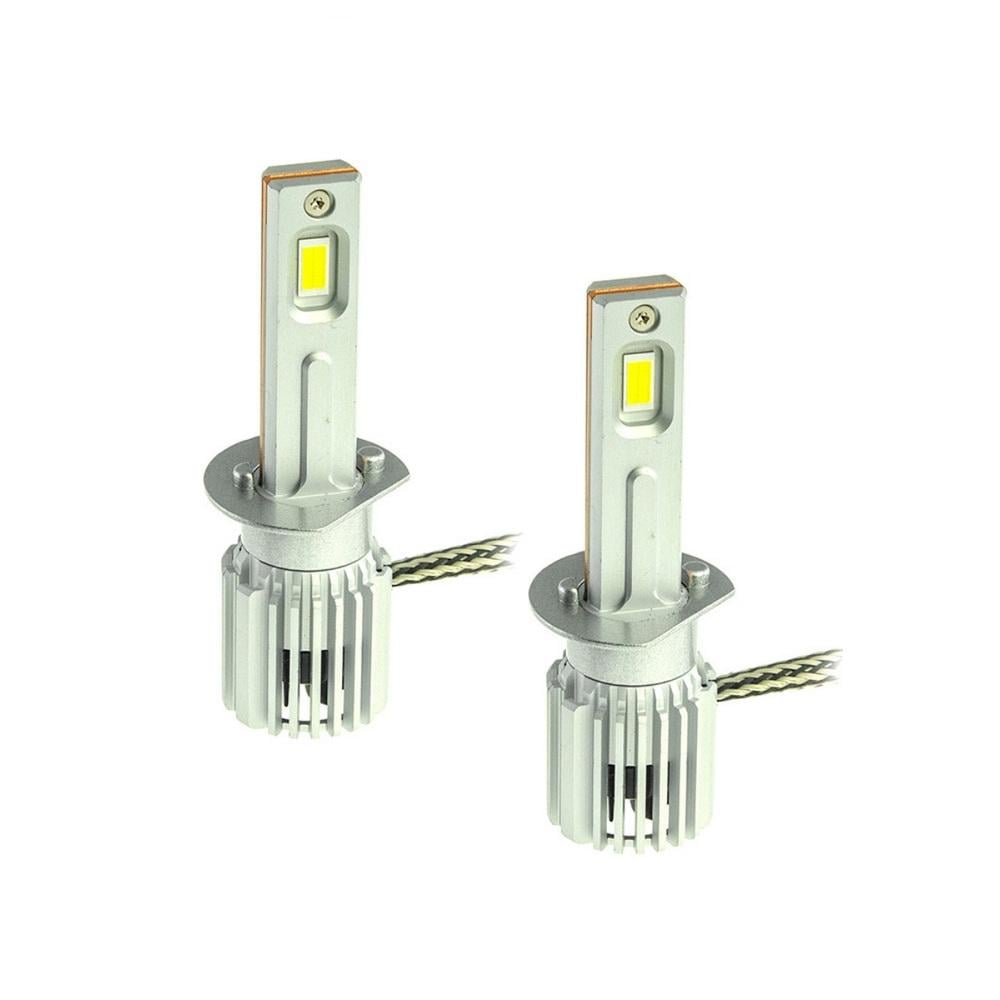 Автомобильные лампы светодиодные CYCLONE Tye-51 H1 8000Lm 6000K CanBus 2 лампы (НФ-00009466-2)