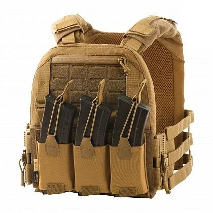 Плитоноска M-Tac Cuirass QRS Coyote (RO02472) - фото 3 Плитоноска M-Tac Cuirass QRS Coyote (RO02472) - фото 3