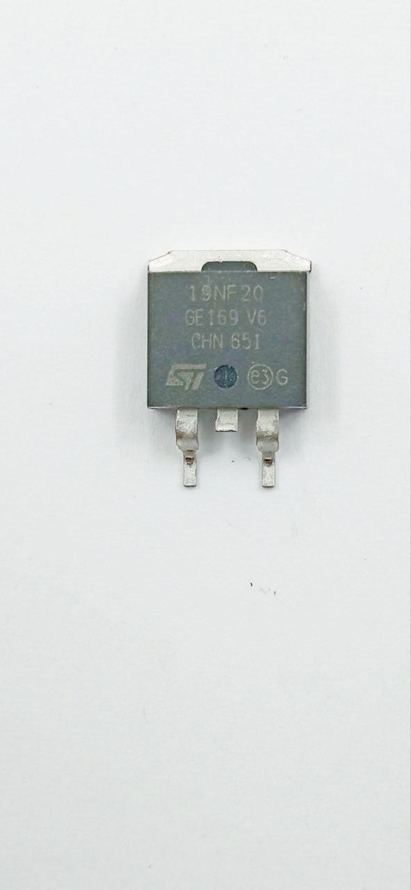 Транзистор STB19NF20 n-channel 200V 15A 0,16Ohm D2-Pak (29667)
