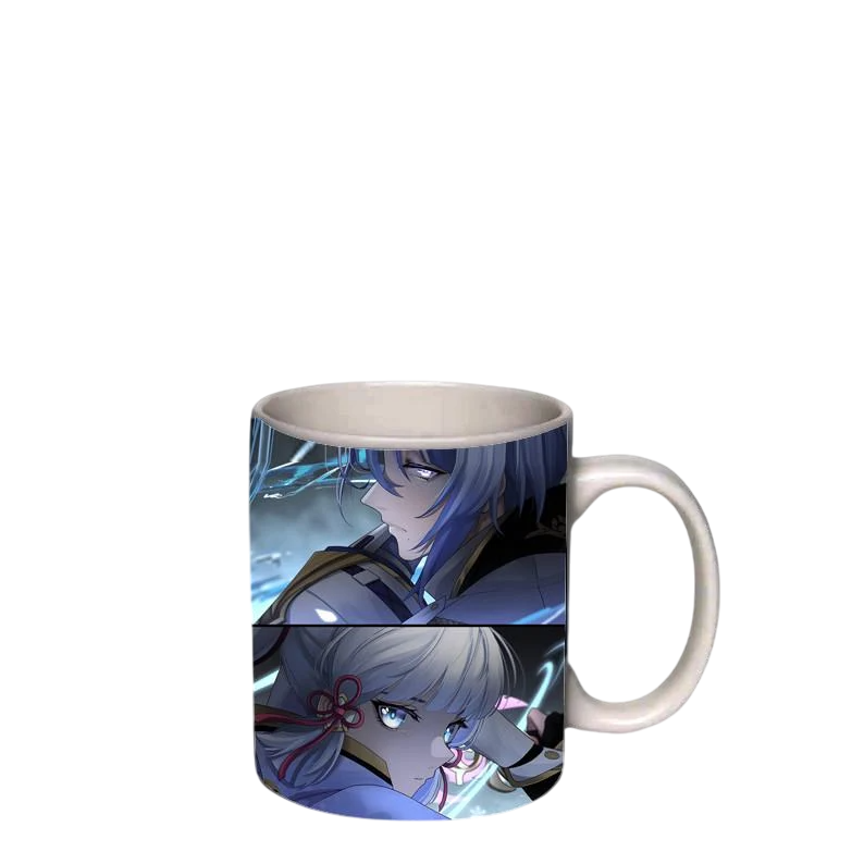 Чашка Аято Аяка Геншин импакт Genshin Impact Белый (z1509)