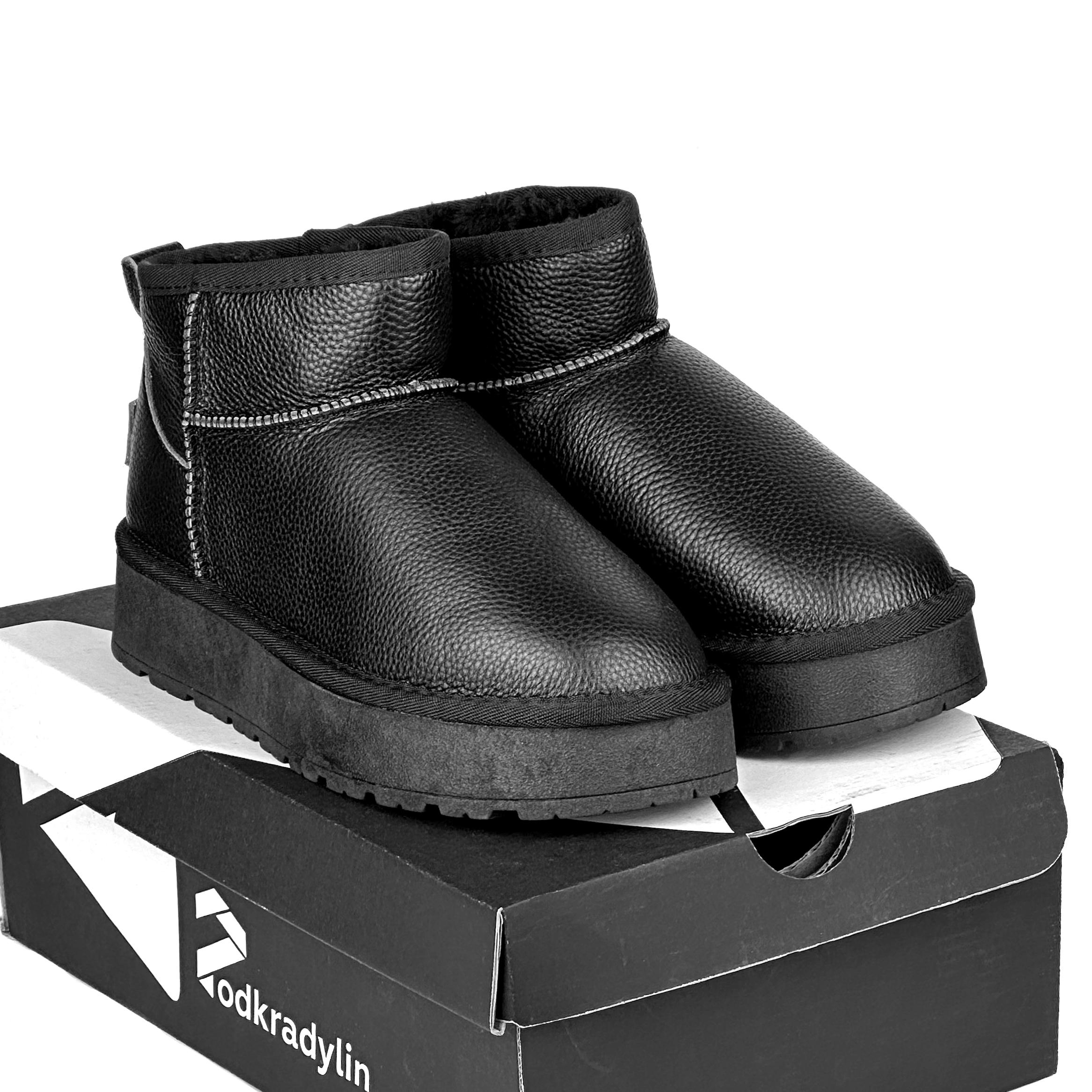 Черевики жіночі ITTS р. 41 25,5 см Чорний (2305-7) - фото 2