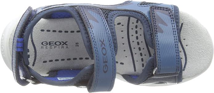 Сандалии детские Geox Splush р. 36 Navy Avio (15268418) - фото 4