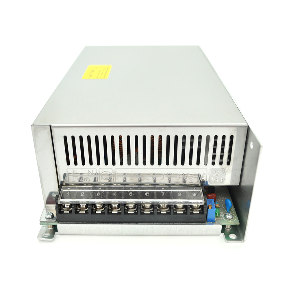 Адаптер питания для ноутбука импульсный Yoso S-720-12 12В 60А 720 Вт перфорированный для светодиодов и камер (24338) - фото 2