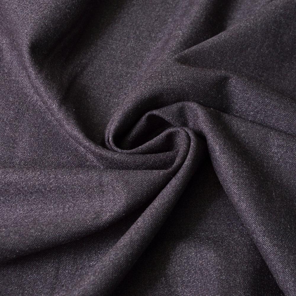 Ткань костюмная Митчел V-12 баклажан