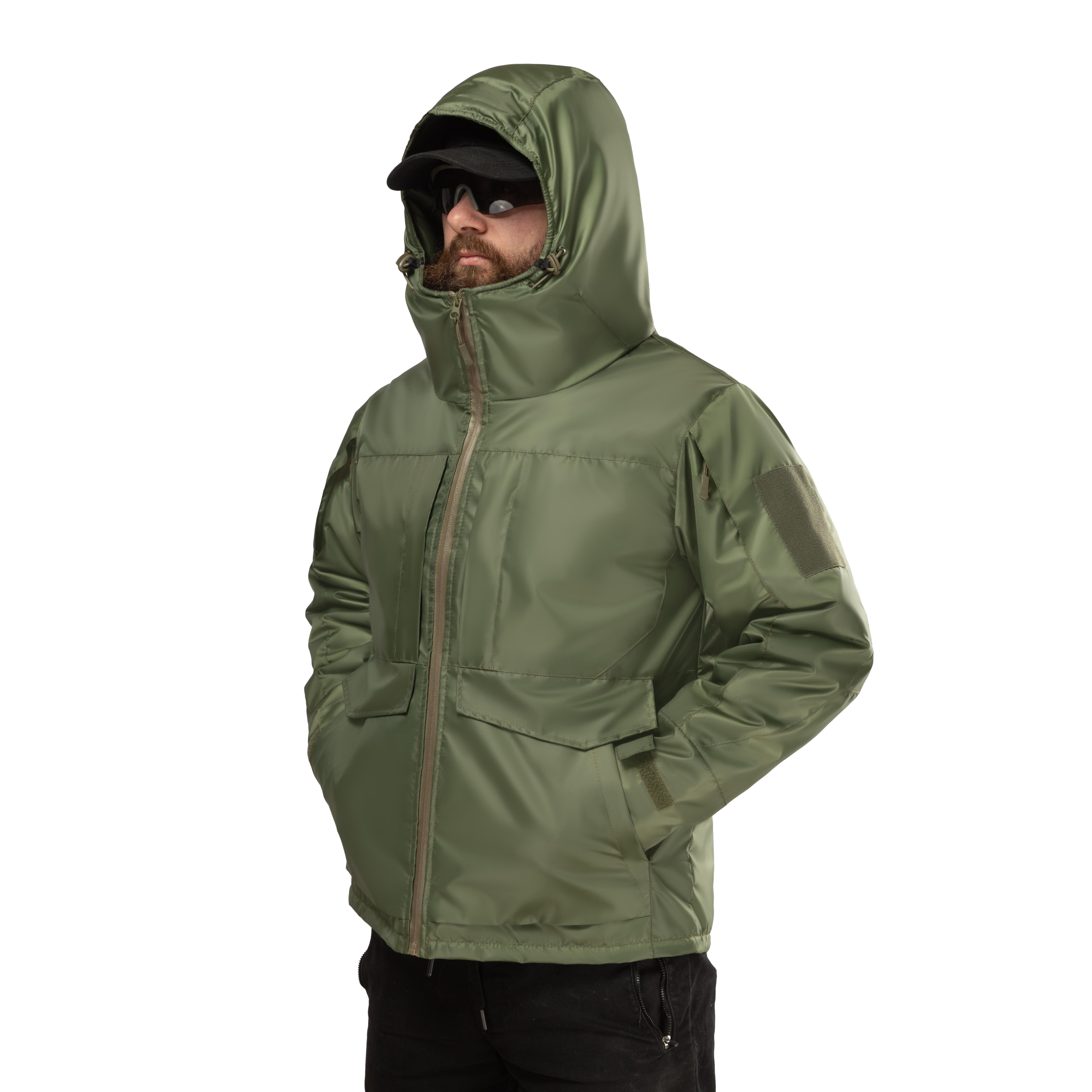 Куртка утепленная Combatant SNOWHUNTER M Хаки (5937865) - фото 2