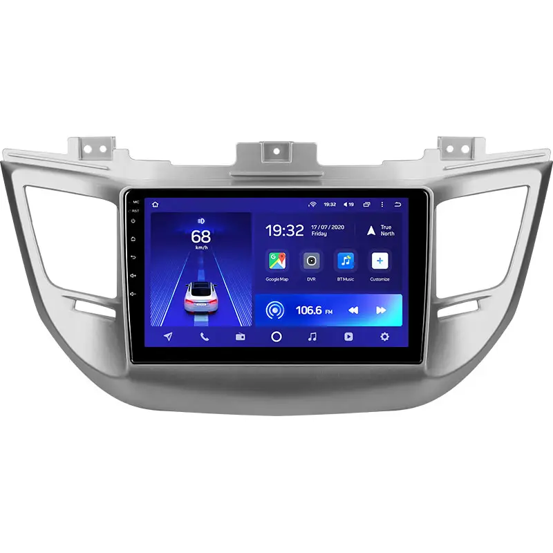 Автомагнитола штатная Teyes для Hyundai Tucson 3 2015-2018 Android CC2-PLUS 4+64G Wi-Fi вариант А (1416155340)