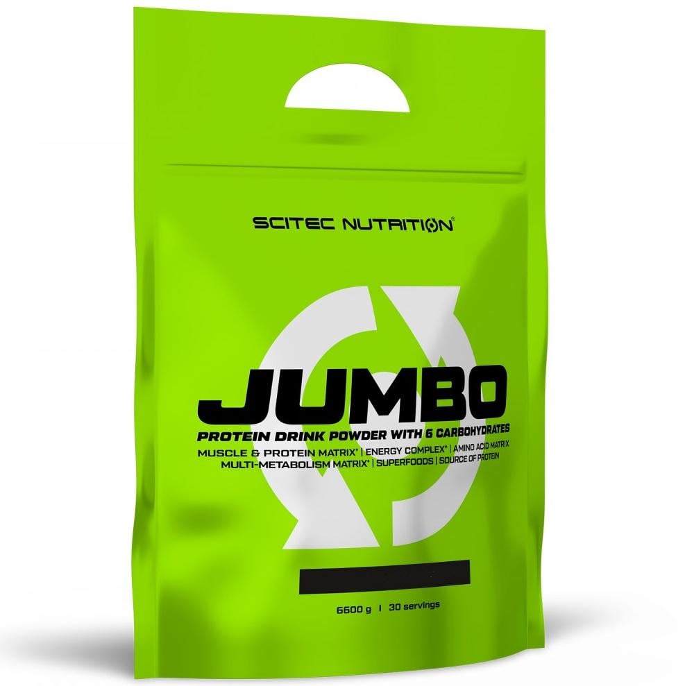 Гейнер Scitec Nutrition Jumbo 6600 g /30 servings/ Strawberry