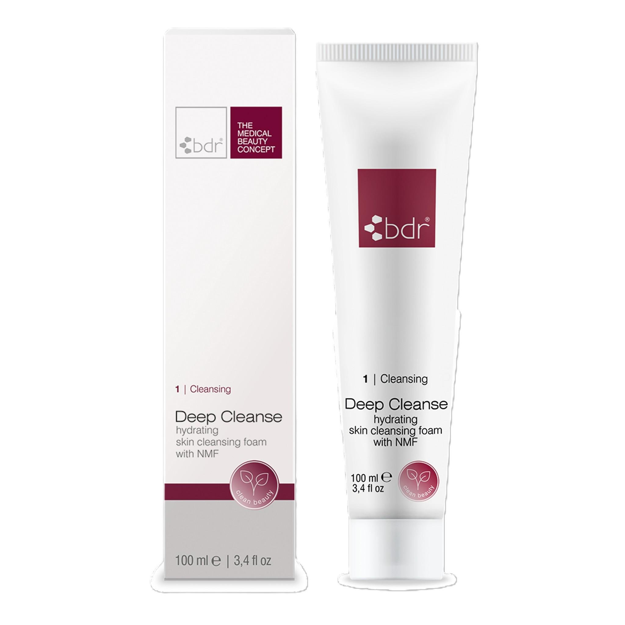 Пінка для вмивання зволожуюча BDR Deep Cleanse 100 мл (	 116060)